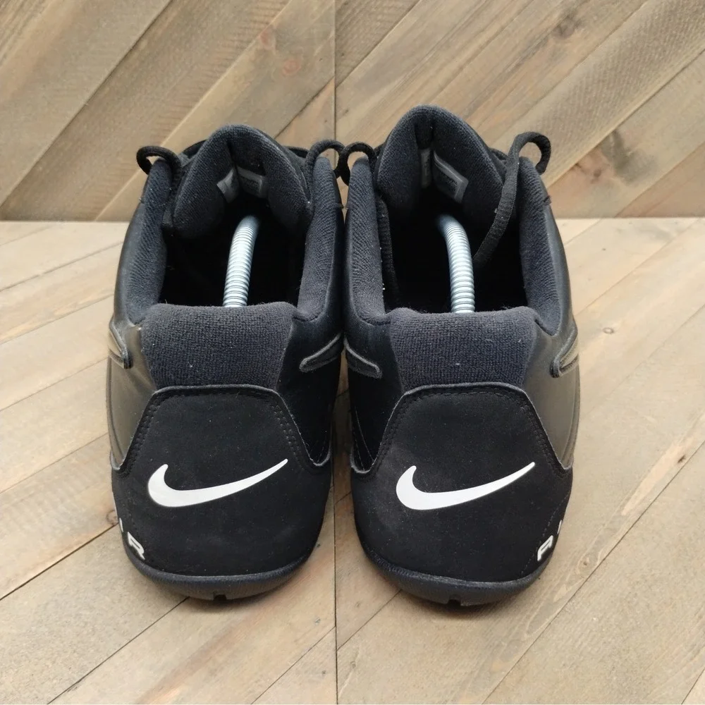 Nike Air Baseline Low‎ Basketball Sneakers Mens Size 13 Black Anthracite White